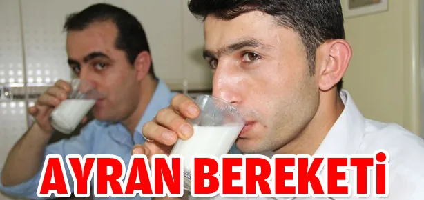 Ayran bereketi