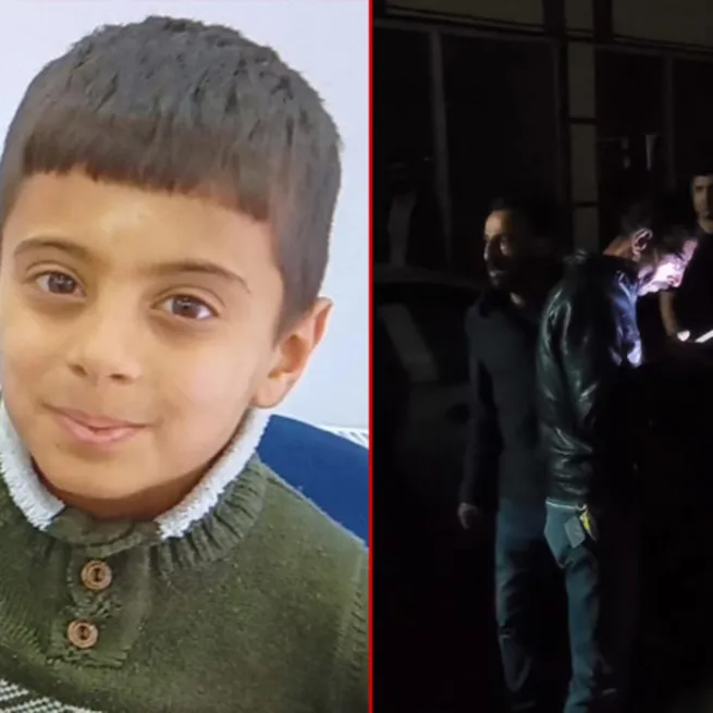 Kars’ta kaybolan 8 yaşındaki Melih bulundu