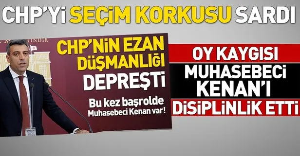 Son dakika: CHP’den flaş Öztürk Yılmaz kararı!