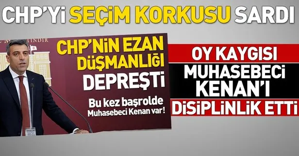 CHP'den flaş Öztürk Yılmaz kararı!