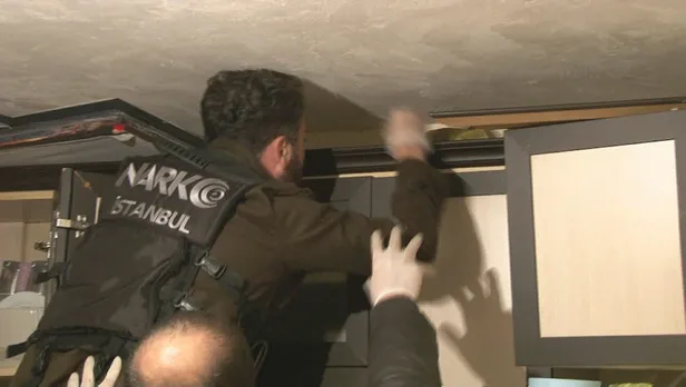Pendik'te özel harekat destekli torbacı operasyonu-2