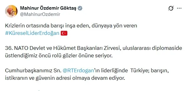Küresel Lider Erdoğan etiketi sosyal medyada gündem oldu-4