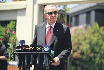 Başkan Recep Tayyip Erdoğan'dan Suriye Devlet Başkanı Esad açıklaması! "Ailece görüştük, yine görüşürüz"