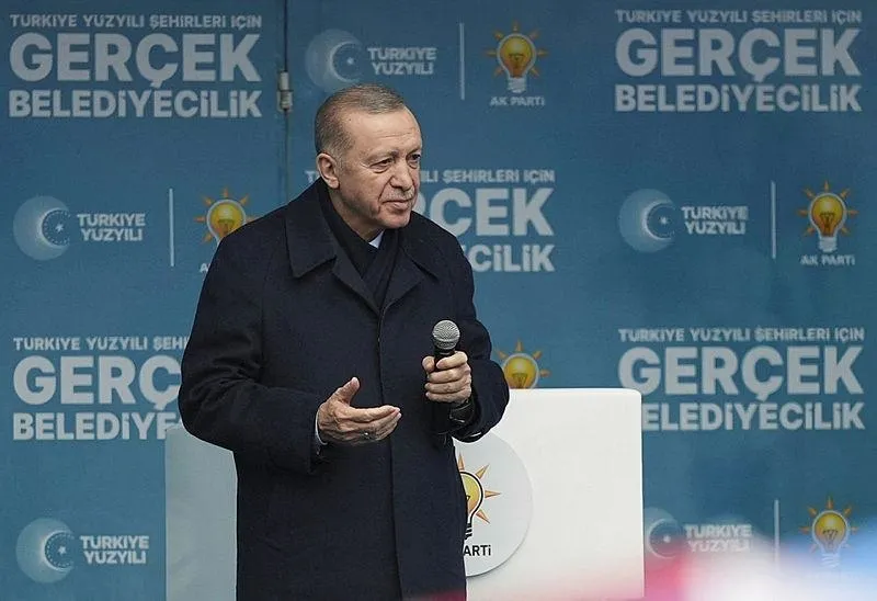 Başkan Erdoğan Ordu'da coşkulu kalabalığa seslendi: "Eser siyasetinde rakibimiz yok"-3