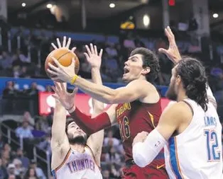 Cedi Osman’ın 7 sayısı yenilgiyi önleyemedi