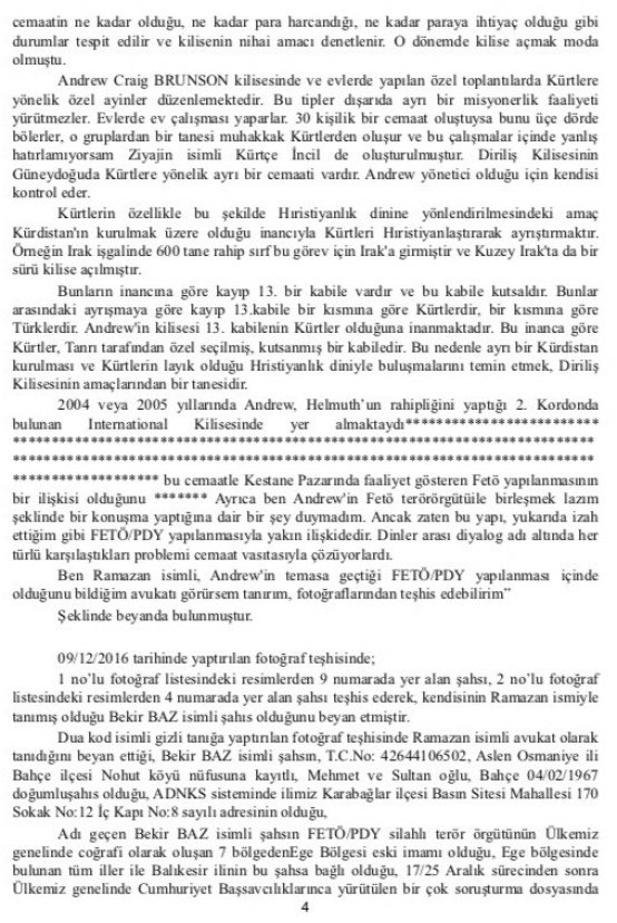 İşte ABD'li papaz Brunson'un yargılanma nedeni-4
