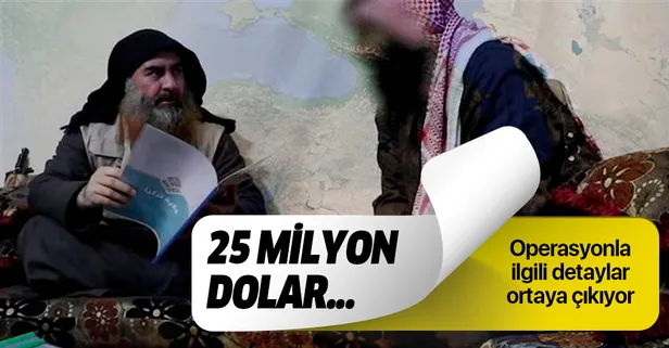 Bağdadi'nin yerini CIA'e bildiren muhbire 25 milyon dolar verilebilir
