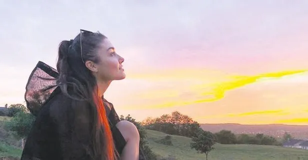 Hande huzura daldı