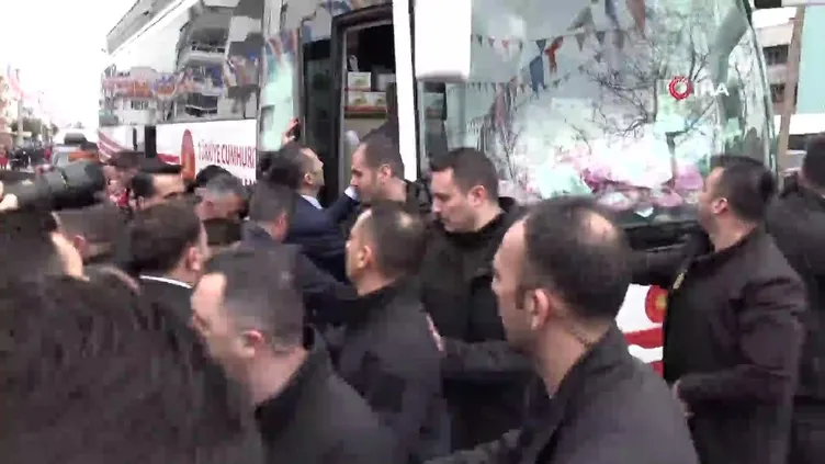 Başkan Recep Tayyip Erdoğan Balıkesir'de!