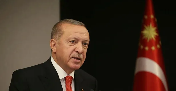 Başkan Erdoğan'dan şehit ailelerine taziye mesajı