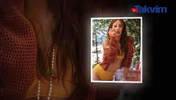 Güzel oyuncu Bestemsu Özdemir sarı bikinisiyle mest etti! Güzide Duran’la pişti oldu…
