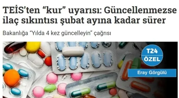 Türkiye İlaç ve Tıbbi Cihaz Kurumu'ndan CHP'nin çamur medyasındaki ilaç yalanına yanıt!-4