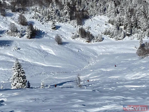 Uludağ'da kaybolan 2 dağcıyı arama çalışmaları altıncı gününde - 14