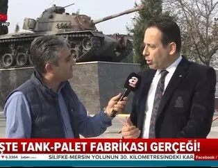 Kılıçdaroğlu’nun satılacak yalanlarına Tank-Palet Fabrikası önünden cevap