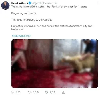 Netanyahu’nun oğlu Yair Netanyahu'dan Wilders'in İslamofobik paylaşıma destek-1