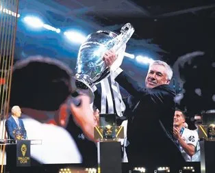 Ancelotti’ye büyük gurur