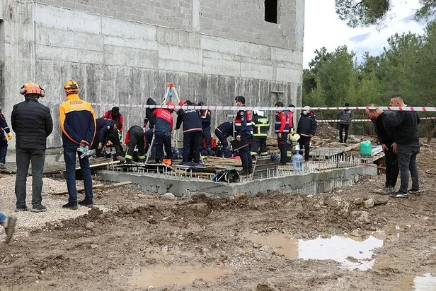 Denizli'de yürek yakan olay! Foseptikteki suyun tahliyesi sırasında pompanın egzozundan zehirlenen 8 işçiden 3'ü öldü-3