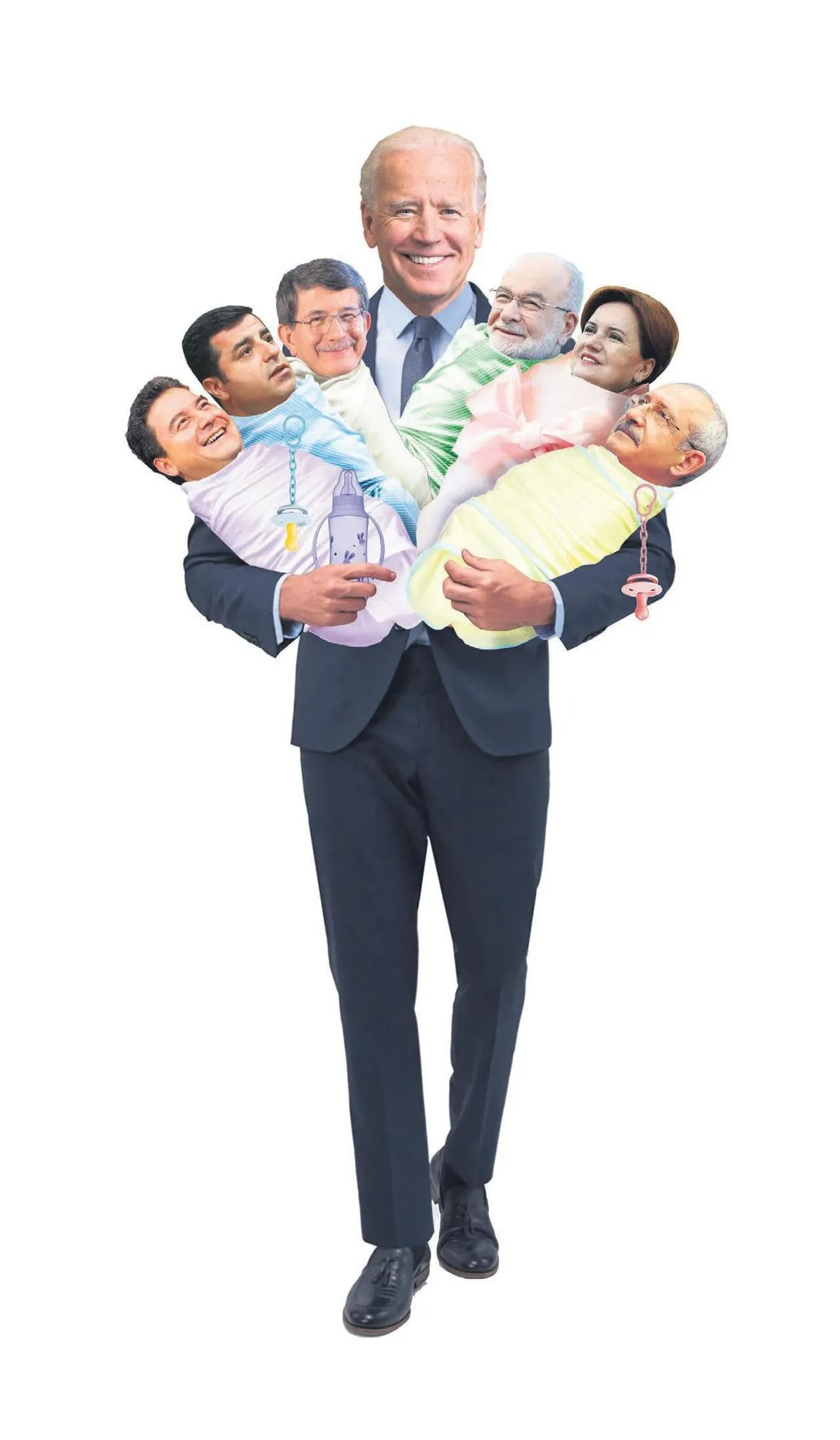 ABD Başkan Adayı Joe Biden'ın küstah sözlerine muhalefet "7 ay önce" bahanesine sığınıp tepkisiz kaldı!