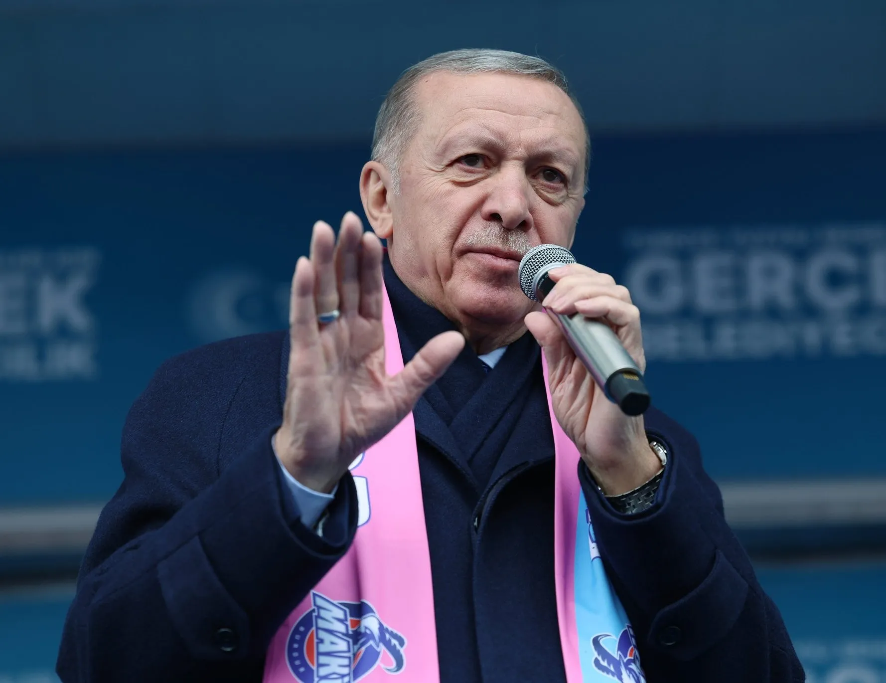 Başkan Erdoğan’dan Burdur Mitinginde önemli açıklamalar |  CHP’ye para kulesi tepkisi: 3 maymunu oynamayın