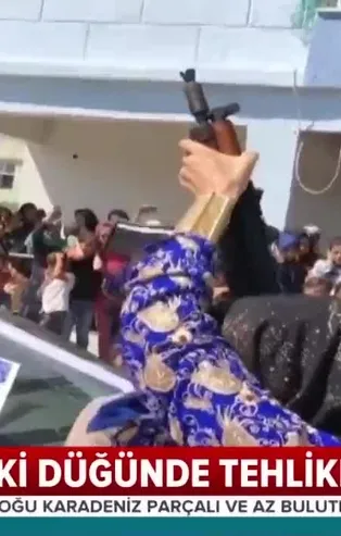 Sözde düğün eğlencesinde ölümle dans