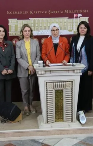 İYİ Partili küfürbaz Lütfü Türkkan'a bir tepki de AK Partili kadın vekillerden