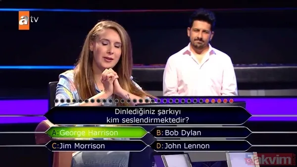 Kim Milyoner Olmak İster'de dikkat çeken soru: George W. Bush hangi ülke başbakanının üzerine kusmuştur? - 35