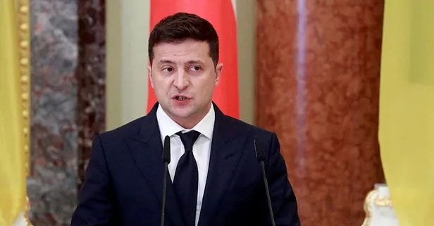 Ukrayna lideri Zelenskiy koronavirüs tedavisi için hastaneye kaldırıldı