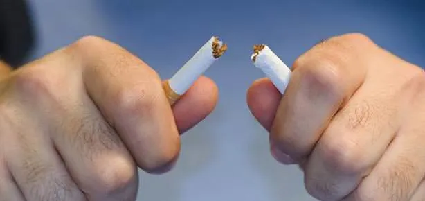 Kamyoncuya sigara serbest