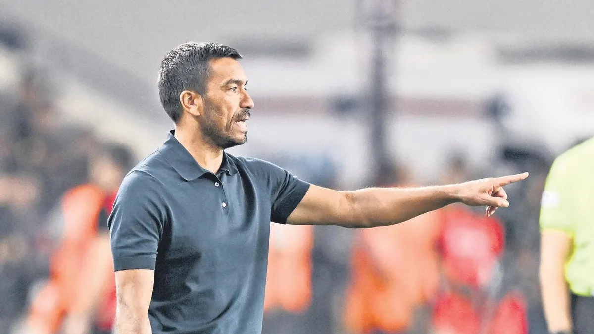 Giovanni Van Bronckhorst yarın Dolmabahçe'de hata istemiyor!