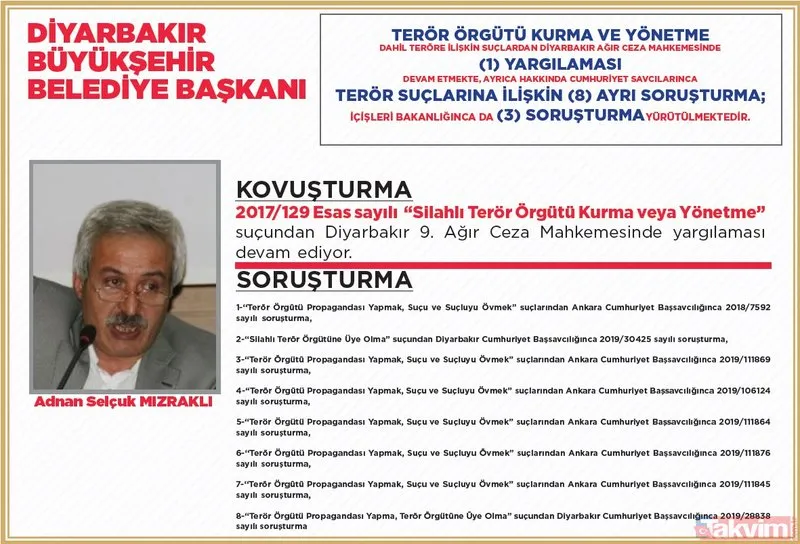 Son dakika: Diyarbakır, Mardin ve Van Belediye Başkanları görevden uzaklaştırıldı! İşte terör bağlantıları