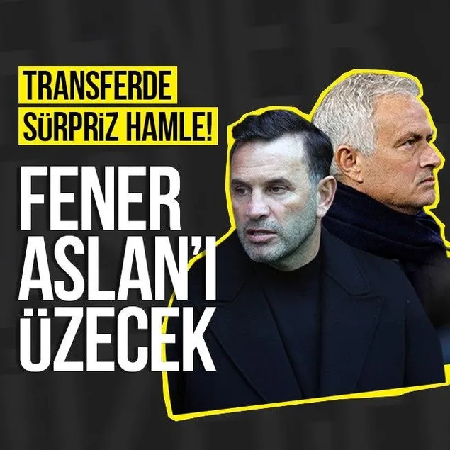 F.Bahçe’den G.Saray’ı üzecek transfer!