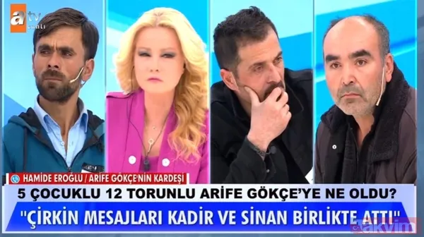 Müge Anlı, Sinan Sardoğan'ın ayyuka çıkan sapıklıklarıyla çileden çıktı! Stüdyo karıştı Müge Anlı: "Asıl sen adam mısın, el alemin anasına..." - 18