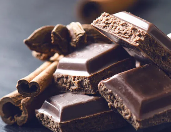 İki gözüm çikolata