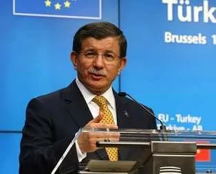 Davutoğlu: Bugün tarihi bir gün