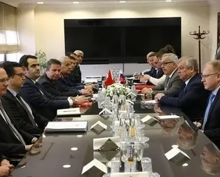 Son dakika: Ankarada Rus heyetle yapılan kritik görüşme sona erdi!