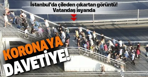 İstanbul’da toplu taşıma çilesi! Vatandaş isyanda: Seferler arttırılsın