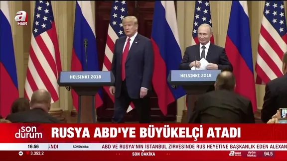 Rusya ABD'ye büyükelçi atadı