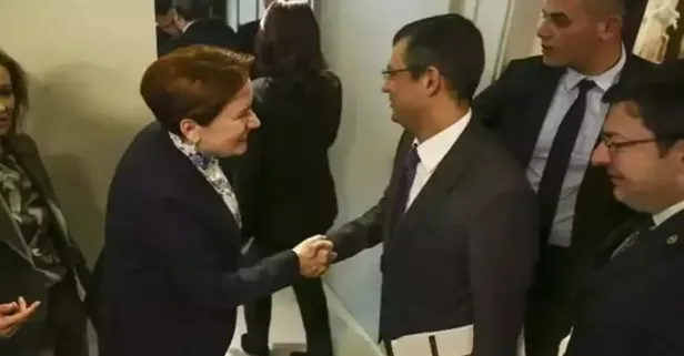 Meral Akşener'e siyasi rüşvet! Özgür Özel ile görüşme öncesi yandaş isim dillendirdi