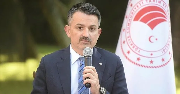 Tarım ve Orman Bakanı Bekir Pakdemirli:  66 bin yeni istihdam oluşturduk