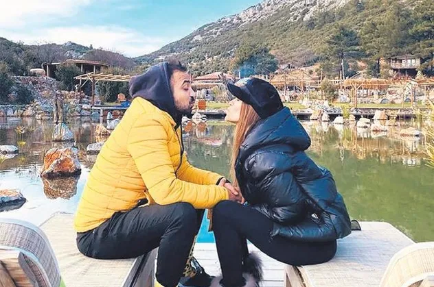 Ege’de aşk tazelediler