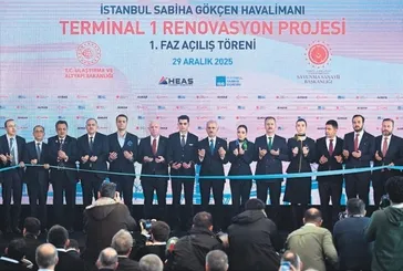 Sabiha Gökçen rekor kırdı: 11 ayda 41 milyonu geçti!