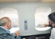 Başkan Erdoğan yangın bölgesinde konuştu: Yaralar sarılacak