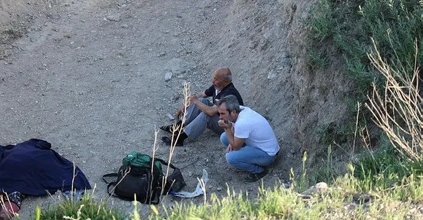 Eskişehir'de yürek burkan görüntü