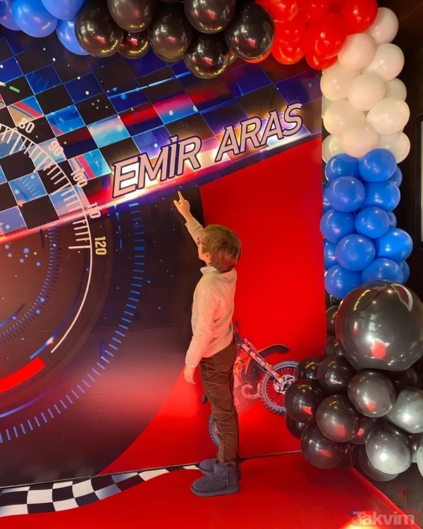 9 yıl önce evlenmişti! Engin Altan Düzyatan’ın ilk göz ağrısı Emir artık 7 yaşında! Neslişah Alkoçlar paylaştı! Hülya Koçyiğit ile pozu... - 19