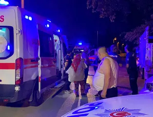 Miras kavgasında kan aktı! 10 kişiyle evini bastılar