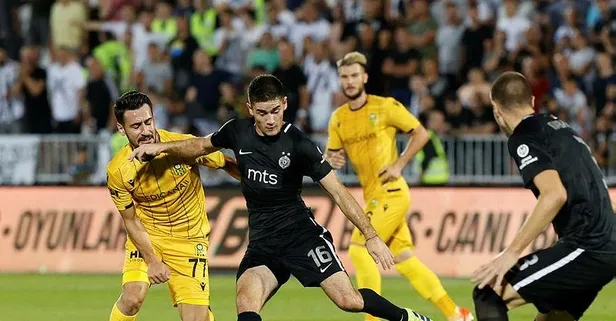 Malatya, Partizan deplasmanında kayıp