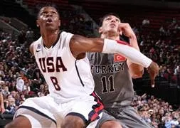 Basketbolda Enes sevinci