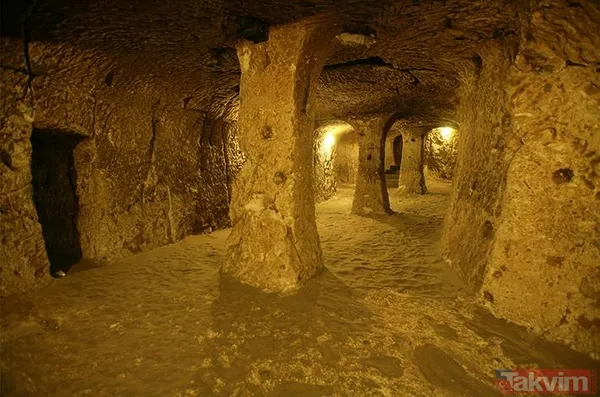 85 metre derinlikte 50 bin kişilik yeraltı dünyası: İstanbul'a 1 saat uzaklıkta - 8