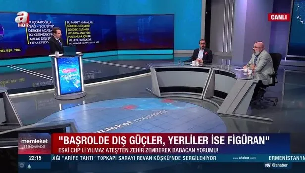 Akşam Gazetesi yazarı Hikmet Genç'ten Ali Babacan'ın ''ihanet'' itirafına tepki