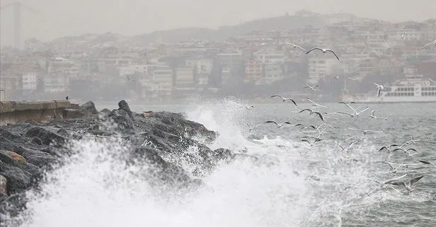 Meteorolojiden İstanbul ve Trakya için fırtına uyarısı!  Alarm verildi... | HAVA DURUMU RAPORU